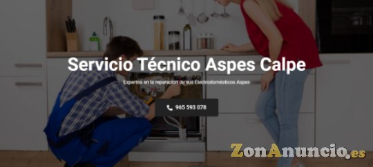 Servicio Técnico Aspes Calpe 965217105